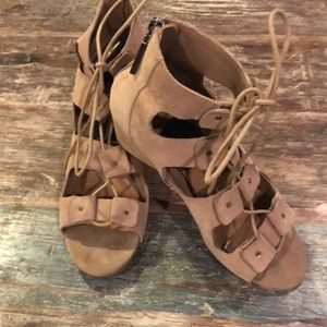 Shoes- Sandle + heels